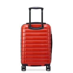 Uitbreidbare Cabine Koffer Met 4 Dubbele Wielen Delsey Shadow 5.0 55 Cm -Accessoires Verkoop delsey 00287880114 rouge brillant 3