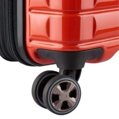 Uitbreidbare Cabine Koffer Met 4 Dubbele Wielen Delsey Shadow 5.0 55 Cm -Accessoires Verkoop delsey 00287880114 rouge brillant 5