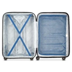 Uitbreidbare Trolley Koffer 4 Dubbele Wielen Delsey Shadow 5.0 82 Cm -Accessoires Verkoop delsey 00287883102 bleu 3