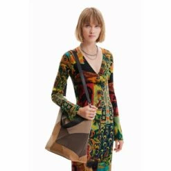 Dames Handtas Desigual Electra Butan -Accessoires Verkoop desigual 22waxp43 6000 mag3453815 3