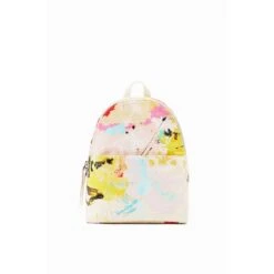 Kleine Schilderij Rugzak Voor Vrouwen Desigual -Accessoires Verkoop desigual 23saka18 1001 3