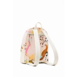 Kleine Schilderij Rugzak Voor Vrouwen Desigual -Accessoires Verkoop desigual 23saka18 1001 4