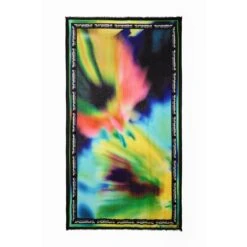 Rechthoekige Geplooide Damessjaal Desigual Tie And Dye