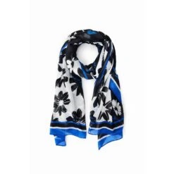 Vrouwensjaal Met Rechthoekige Bloem Desigual Arty 9 Vrouwensjaal Met Rechthoekige Bloem Desigual Arty -Accessoires Verkoop desigual 23sawa05 2000 3