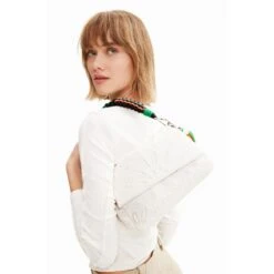 Vrouwenhandtas Desigual Summer Dandelion Phuket Mini -Accessoires Verkoop desigual 23saxa67 1001 2