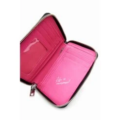 Kleine Half-logo Portemonnee Voor Vrouwen Desigual -Accessoires Verkoop desigual 23sayp11 2000 6