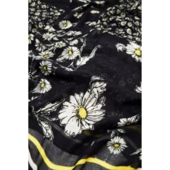 Vrouwensjaal Desigual Mixing Flower Rectangle -Accessoires Verkoop desigual 24sawa26 2000 3