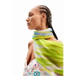 Vrouwensjaal Desigual Marble Rectangle -Accessoires Verkoop desigual 24sawa32 9022 4