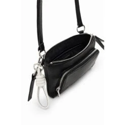 Damesschouder Portemonnee Desigual Half Logo 24 Lisa -Accessoires Verkoop desigual 24sayp01 2000 2