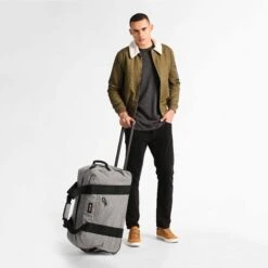 Koffer Eastpak Container 65 + 13 Koffer Eastpak Container 65 + -Accessoires Verkoop eastpak ek00028e363 sunday grey 1