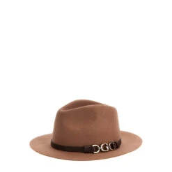 Vrouwenhoed Guess Dagan Fedora -Accessoires Verkoop guess aw5067 wol01 cam 3