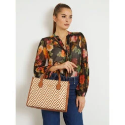 Vrouwenhandtas Guess Silvana -Accessoires Verkoop guess hwcv86 65220 cog 14