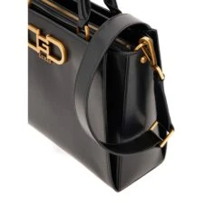 Vrouwenhandtas Guess Fleet -Accessoires Verkoop guess hwvb89 82060 bla 10