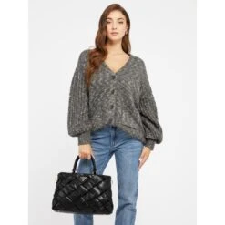 Vrouwenhandtas Guess Zaina Girlfriend -Accessoires Verkoop guess hwwg89 86060 bla 14