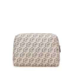Grote Toilettas Met Ritssluiting Voor Dames Guess -Accessoires Verkoop guess pw1569 p3215 sto 1