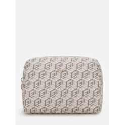 Grote Toilettas Met Ritssluiting Voor Dames Guess -Accessoires Verkoop guess pw1569 p3215 sto 13