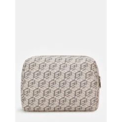 Grote Toilettas Met Ritssluiting Voor Dames Guess -Accessoires Verkoop guess pw1569 p3215 sto 14