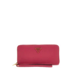 Damesportemonnee Guess Laryn Large Zip Around