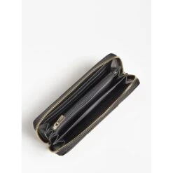 Damesportemonnee Met Grote Ritssluiting Guess Eco Brenton SLG -Accessoires Verkoop guess swevg8 39046 bla 15