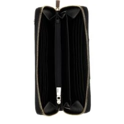 Damesportemonnee Met Grote Ritssluiting Guess Eco Brenton SLG -Accessoires Verkoop guess swevg8 39046 bla 3