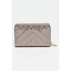 Damesportemonnee Guess Jania Medium Zip Around -Accessoires Verkoop guess swgs91 99400 pew pewter 2