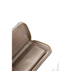 Kleine Damestas Guess Emilee Small Zip Around -Accessoires Verkoop guess swkg88 62370 cml natural multi 3