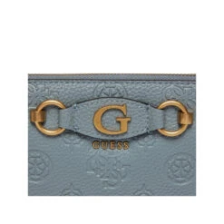 Damesportemonnee Guess Izzy Peony -Accessoires Verkoop guess swpd92 09460 ldl light denim logo 4