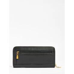 Grote Portemonnee Met Rits Voor Vrouwen Guess Laurel SLG -Accessoires Verkoop guess swvb85 00460 bla 14