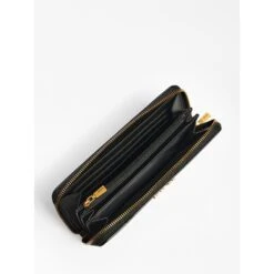 Grote Portemonnee Met Rits Voor Vrouwen Guess Laurel SLG -Accessoires Verkoop guess swvb85 00460 bla 15