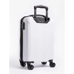 8-wielige Koffer Voor Vrouwen Guess Lustre2 -Accessoires Verkoop guess twe689 39830 whi 16