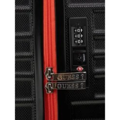 Dameskoffer 18 Met 8 Wielen Guess Le Disko -Accessoires Verkoop guess twh746 29830 bla 11
