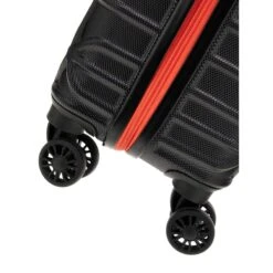 Dameskoffer 18 Met 8 Wielen Guess Le Disko -Accessoires Verkoop guess twh746 29830 bla 12