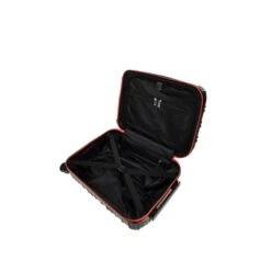 Dameskoffer 18 Met 8 Wielen Guess Le Disko -Accessoires Verkoop guess twh746 29830 bla 3