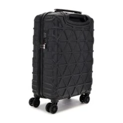 Dameskoffer 18 Met 8 Wielen Guess Le Disko -Accessoires Verkoop guess twh746 29830 bla 4