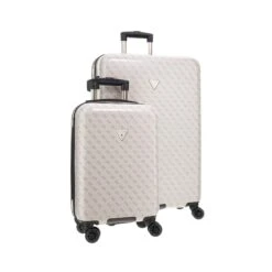 8-wielige Koffer Voor Vrouwen Guess Jesco -Accessoires Verkoop guess twh838 99830 dov 12