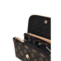 Damesportemonnee Guess Wilder Wristlet -Accessoires Verkoop guess twp745 20640 bro 10