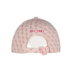 Dames Baseballpet Guess Denise 4G -Accessoires Verkoop guess w4rz05 wo080 f64l low key pink multi 3