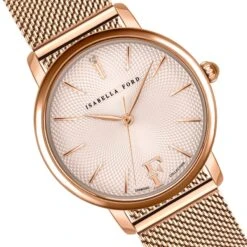 Dameshorloge Isabella Ford Juliet -Accessoires Verkoop isabella ford fa2 b028r rose gold 2