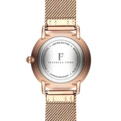 Dameshorloge Isabella Ford Juliet -Accessoires Verkoop isabella ford fa2 b028r rose gold 3