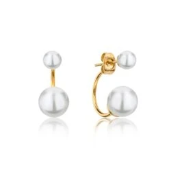 Damesoorbellen Isabella Ford Amelia Pearl