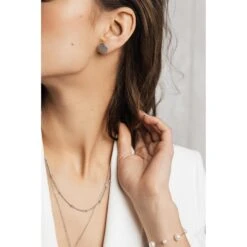 Ketting, Armband En Oorbellen Set Isabella Ford Hilda Pearl -Accessoires Verkoop isabella ford fe007s 2