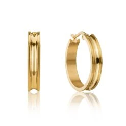 Creoolse Damesoorbellen Isabella Ford Harriet