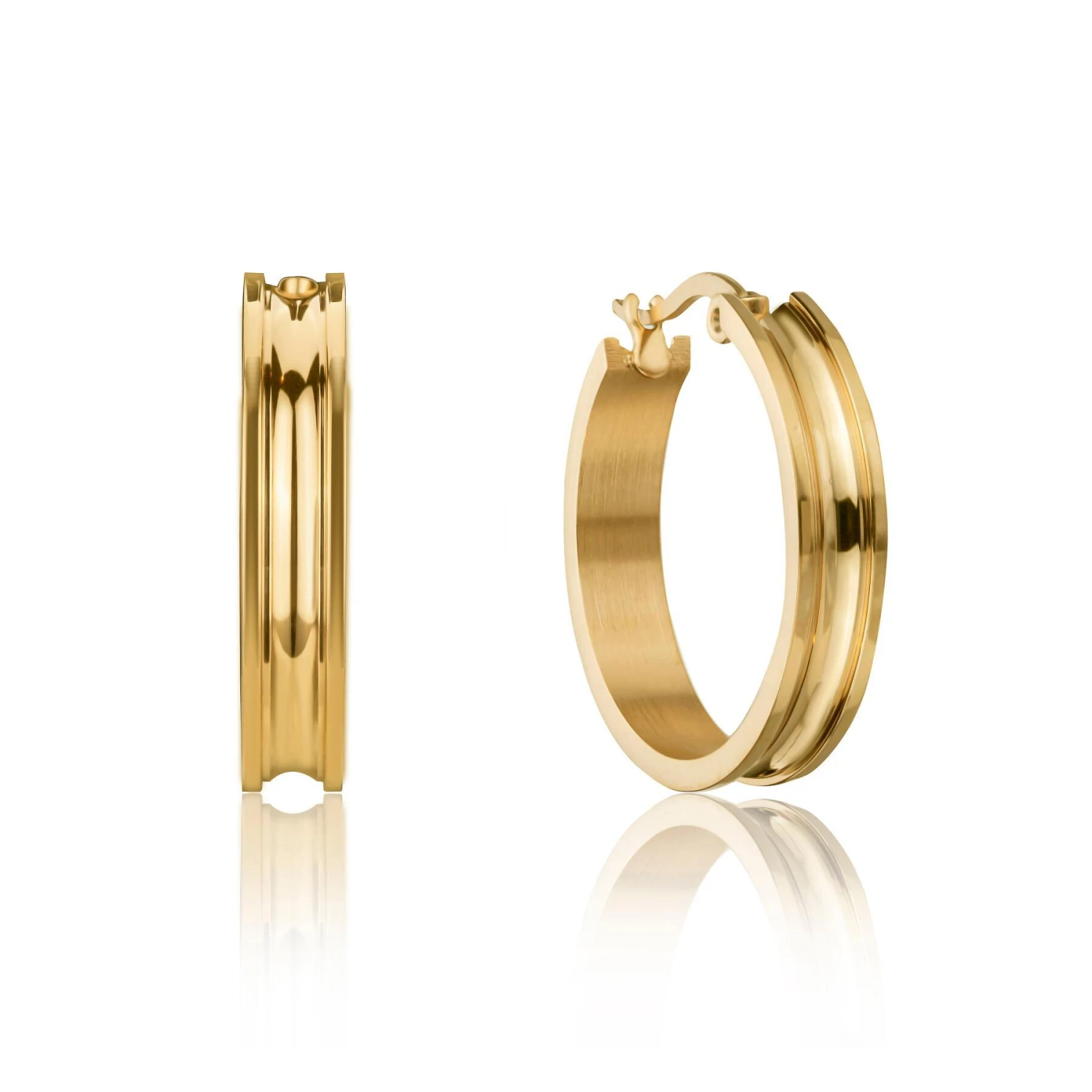 Creoolse Damesoorbellen Isabella Ford Harriet 3 Creoolse Damesoorbellen Isabella Ford Harriet