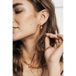 Ketting, Armband En Oorbellen Set Isabella Ford Livia 5 Ketting, Armband En Oorbellen Set Isabella Ford Livia -Accessoires Verkoop isabella ford fe008g 2 1