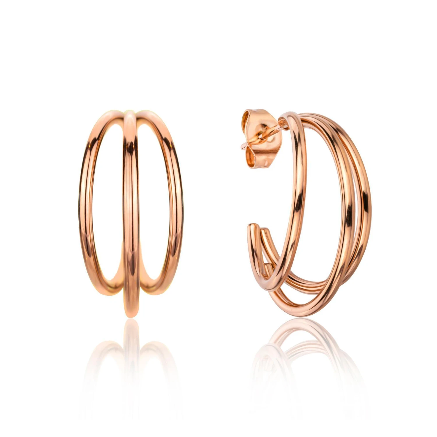 Creoolse Damesoorbellen Isabella Ford Florine 3 Creoolse Damesoorbellen Isabella Ford Florine