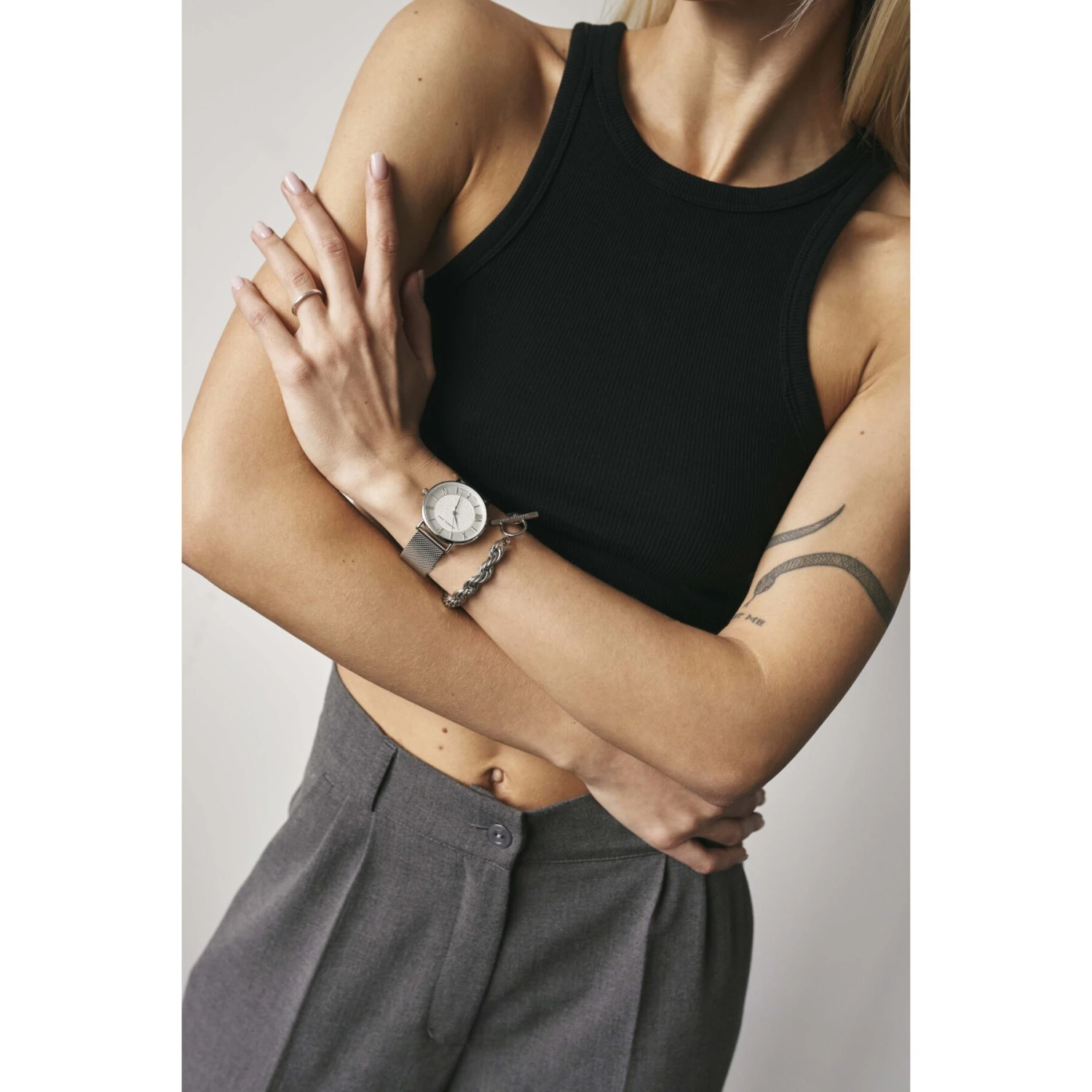 Dameshorloge Van Mesh Isabella Ford Gabrielle 4 Dameshorloge Van Mesh Isabella Ford Gabrielle - Image 2