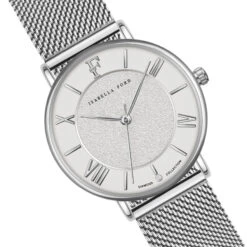 Dameshorloge Van Mesh Isabella Ford Gabrielle 11 Dameshorloge Van Mesh Isabella Ford Gabrielle -Accessoires Verkoop isabella ford fe7 b018s 4