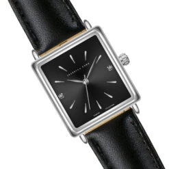 Dameshorloge Van Leer Isabella Ford Léa -Accessoires Verkoop isabella ford ff2 s018s 3