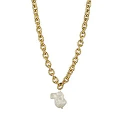 Damesketting Isabella Ford Chloe White Pearl