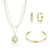 Ketting, Armband En Oorbellen Set Isabella Ford Livia -Accessoires Verkoop isabella ford is003g 1